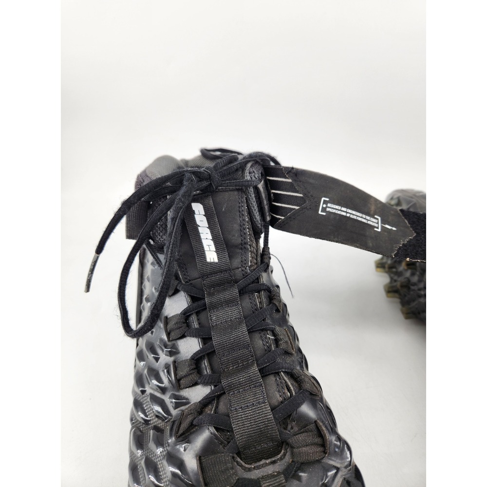 Nike Force Savage Pro 2 Football Cleats Mens 13 Black White AH4000-002 High Top - Picture 4 of 14
